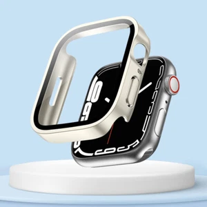 Funda Impermeable 42mm/46mm Cristal Templado Protección Pantalla Para Apple Watch 10 - Imagen 1 de 28
