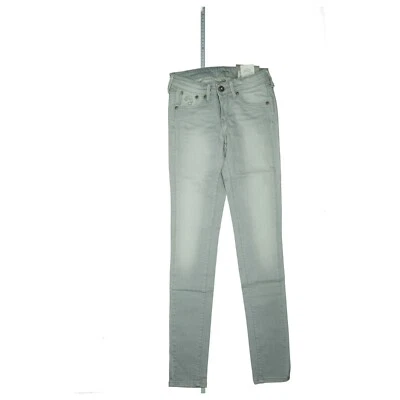 Pantalones Pepe Jeans Pixlette Niñas Niños Súper Elásticos Talla S 12 Y 152cm Gris NUEVO Foto 1 de 4