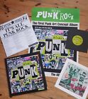 ITS ALL PUNK ROCK LP by MAL-ONE Includes 7'', Ltd Print and Poster..sealed