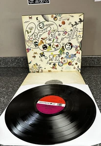 LP VINYL LED ZEPPELIN ALBUM LED ZEPPELIN III 2401-002 UK 2ND PRESS 1970 EX/EX - Picture 1 of 12