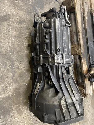 BMW 123d 6 speed manual gearbox JGG code 7568128 - Image 1 of 4
