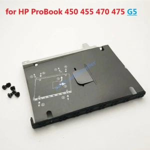 HDD SSD Hard Drive Caddy Frame Bracket Tray for HP ProBook 450 455 470 475 G4 G5 - Picture 1 of 8
