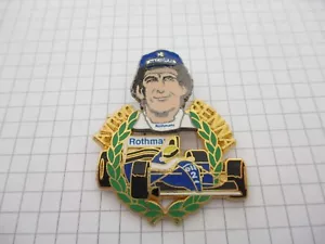 AYRTON SENNA - CAMPEÓN DEL MUNDO F1 - COLECCIÓN PRIVADA - PIN VINTAGE MUY RARO - - Imagen 1 de 8