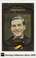Richmond HOF & Immortals Collector Card Set Hall Of Fame #26 BILL MORRIS