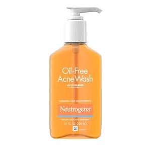 Neutrogena Oil-Free Salicylic Acid Acne Treatment Acne Wash-6 oz - Picture 1 of 3