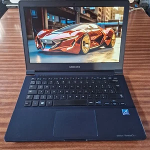 SAMSUNG 905S laptop, ×4 Quad-Core, 13"3' , Windows 10 ,128Gb mSATA SSD, 4Gb RAM  - Picture 1 of 19