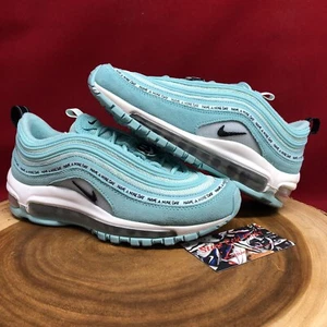 Nike Air Max 97 GS Have A Nike Day Tropical Twist Teal Talla 4y 923288-300 - Imagen 1 de 9