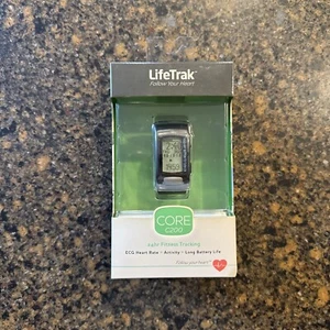 LifeTrak C200 Core Heart Rate Watch NEW NIB Reversible Bands Waterproof - Picture 1 of 3