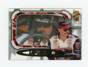 Dale Earnhardt 1999 Press Pass VIP Lap Leader Plastic Gold Foil Stamped Insert - Picture 1 of 2