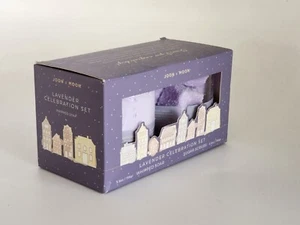 Joon x Moon Lavender celebration set Whipped soap Sugar scrub cubes bath body US - Picture 1 of 5
