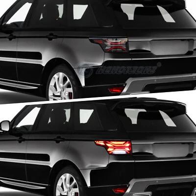 LED Tail Lights For Land Rover Range Rover Sport 2014-2022 Sequential Rear Lamps - Image 1 of 4