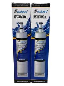 Excelpure EP-4396508 Water Filter 5 2 Replacement Filters Whirlpool Kitchenaid - Picture 1 of 1