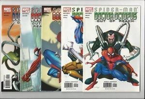 Spiderman Doctor Octopus Out Of Reach 1-5 1 2 3 4 5 Complete Set Miniseries - Picture 1 of 1