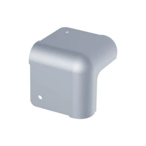 8 x Schwerlast 2 Bein Stahl Lautsprecher Schrank Ecken mit 11,3 mm Radius - Bild 1 von 3