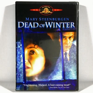 Dead of Winter (DVD, 1987, Widescreen & Full Screen) Like New!  Mary Steenburgen - Picture 1 of 3