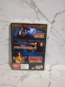 The One/ The Medallion/ Kung Fu Hustle 3 disc DVD Region 4 - Picture 1 of 2