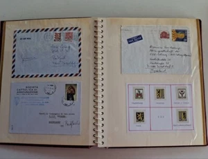 Collection of stamps envelopes Germany. - Picture 1 of 23
