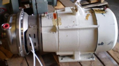 APV W+50/08 1x1.5-8 卫生泵,316SS,10Hp,36600rpm,215TC,#76254 — 第 1/4 张图片