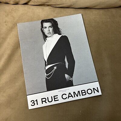 CHANEL 31 Rue Cambon Magazine Catalog Edition Issue 21, 2021/2022 • 36.15$