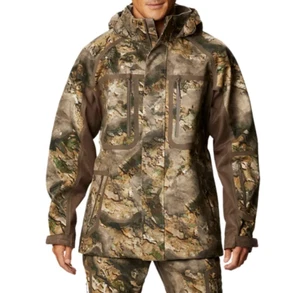 Columbia PHG Mens Trophy Rack OH3D Hooded Jacket Omni-Heat 3D Realtree Edge $275 - Picture 1 of 12