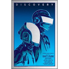0971D New Daft Punk The Weeknd Starboy Music-Print Art Silk Poster