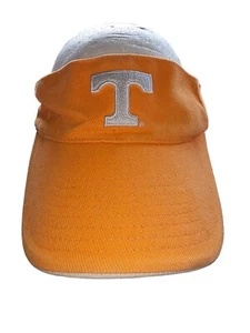 Vintage Tennessee Volunteers Vols Schirmmütze Signatur Orange - Bild 1 von 8