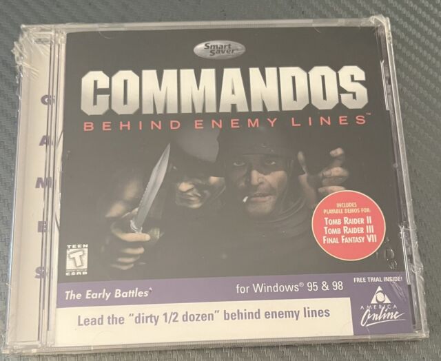 Commandos: Behind Enemy Lines é um jogo de estratégia que deixou