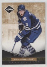 2011-12 Limited Gold Spotlight /25 Dion Phaneuf #156