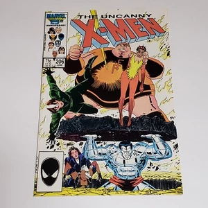 The Uncanny X-Men #206 Marvel Comics junio 1986 envío combinado - Imagen 1 de 2