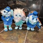 New ListingDisney Haunted Mansion Hitchhiker Musical Waddlers Set of 3 Gus Ezra Phineas NWT