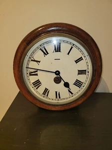 Vintage English Wall Clock Astral Coventry - Picture 1 of 18