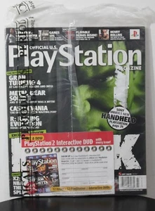 PLAYSTATION MAGAZINE US July 2003 Issue 70 Hulk Castlevania Handheld Demo Disc - Picture 1 of 2