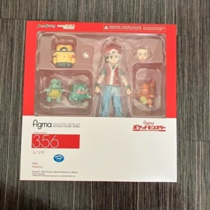 Max Factory figma Pokemon Red Trainer No.356 Pocket Monster Action Figure❤️ - Picture 1 of 2
