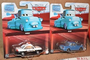 JUEGO 2 COCHES DISNEY PIXAR ITO SAN & PATOKAA TOKYO MATER SERIES NUEVO - Imagen 1 de 8