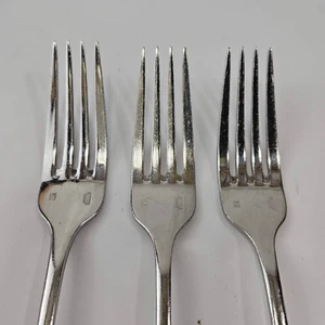 Sant Andrea Stainless Steel Dinner forks Lot Set of 3 - Picture 1 of 12