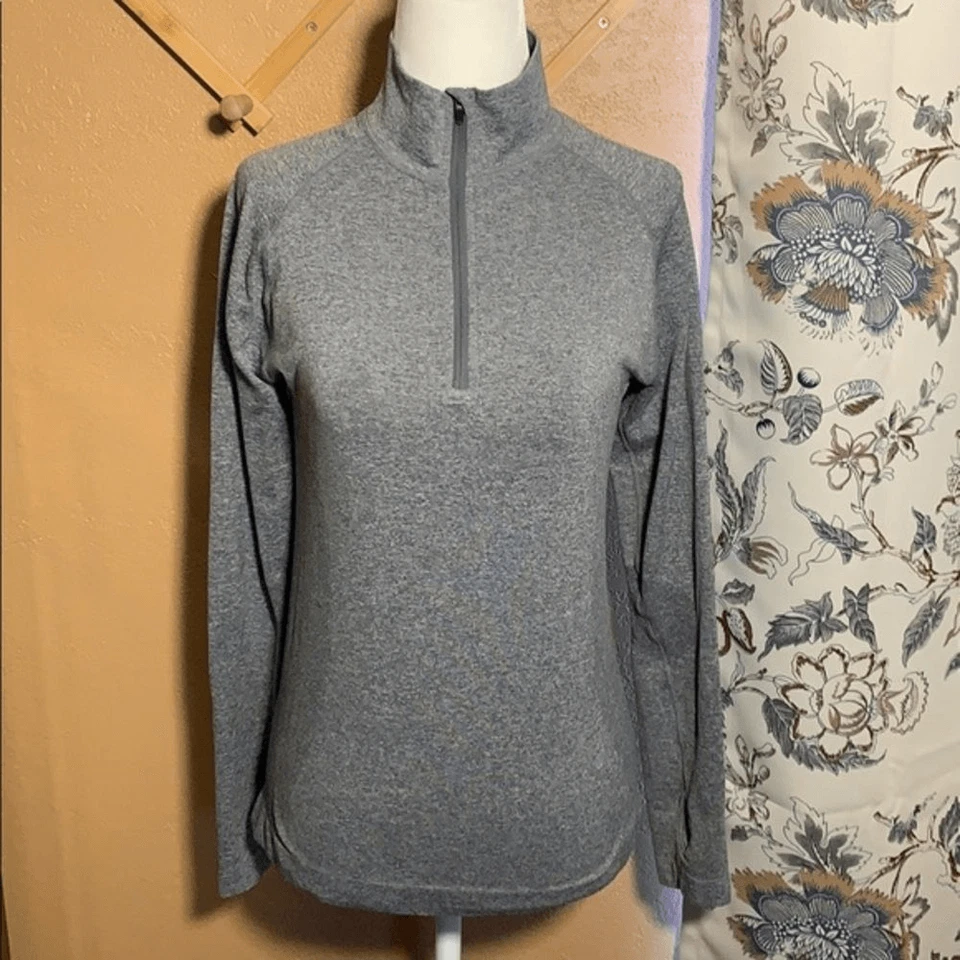 Pullover deportivo de manga larga con cremallera FERA 1/4 talla XS/S Foto 1 de 4