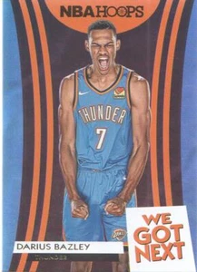 2019-20 Hoops Basketball We Got Next Holo #16 Darius Bazley - Bild 1 von 1