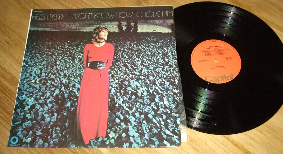 HELEN REDDY *OZ 1st Press 12" LP ' I DON'T KNOW HOW TO LOVE HIM ' 1971 EXC - Image 1 of 2