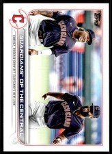 Guardians of the Central (Jose Ramirez/Amed Rosario) 2022 E13 #US302 Cleveland