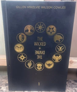 The Wicked + The Divine Volume 1 Hardcover Graphic Novel Gillen McKelvie - Picture 1 of 5