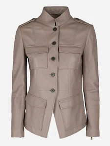 Tory Burch Real Leather Jacket UK 8/EU 36 RRP£1,355 - Picture 1 of 6