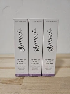 3x GlyMed Plus - Elite Firming Eye Cream 0.3 fl oz / 10mL (3-PACK) - Picture 1 of 8