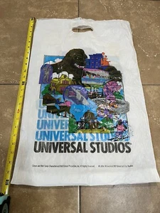De colección 1987 Universal Studios Conan y Red Sonja Plástico Tienda de Regalos Bolsa COMPLETA - Imagen 1 de 3