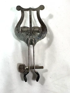 Spartiti musicali vintage morsetto su tromba lira funziona bene - Foto 1 di 6