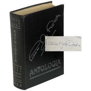 Pablo de Rokha / Antología 1916–1953 Signed 1st Edition 1954 - Imagen 1 de 4