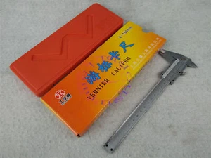 150mm/ 6inch Stainless Steel Vernier Caliper Gauge Micromete - Picture 1 of 1