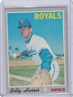 1970 Topps Baseball #512 Billy Harris - Kansas City Royals