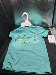 Air Jordan T-shirt Hoop Up Youth SIZE 6 Short Sleeve - Picture 1 of 2