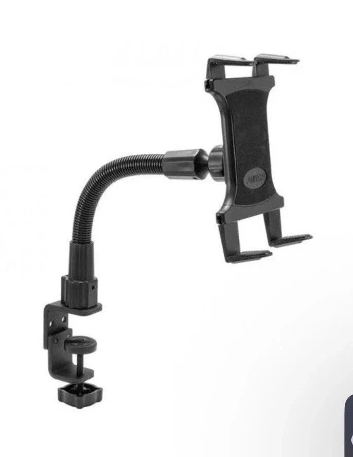 Arkon Tab086-12 Heavy Duty Tablet Clamp Mount With 12 Inch Neck for iPad Pro