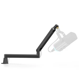 Microphone Boom Arm, 360° Rotatable Low Profile Mic Stand with Magnetic Cable... - Picture 1 of 7